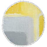 Kess InHouse CarolLynn TICE Make A Statement Round Beach Towel Blanket Kess InHouse CarolLynn TICE Make A Statement Round Beach Towel Blanket